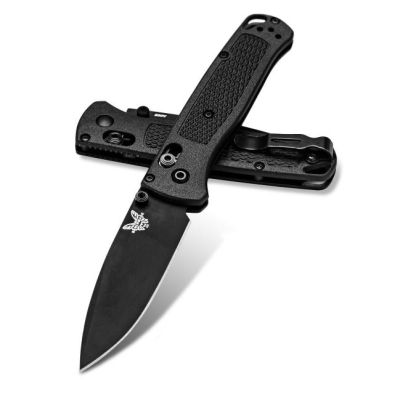 Benchmade Bugout Axis Drop Point (Black)