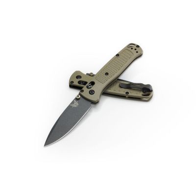 Benchmade Bugout Axis Drop Point (Grey)
