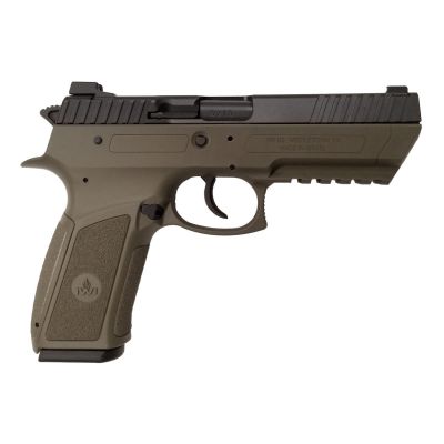 IWI Jericho 941 Full Size Enhanced Pistol - OD Green | 9mm | 4.4" Barrel