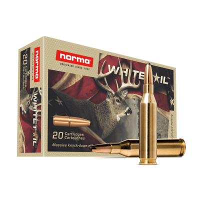 Norma Whitetail 243 Win 100gr SP