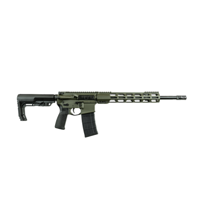 ZRO Delta Zulu 223Wyld 16" LVOA- Olive Drab Green