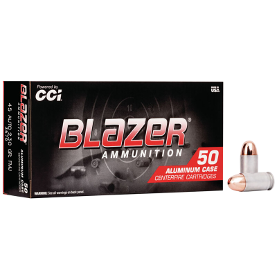 CCI Blazer 45 ACP 230gr FMJ