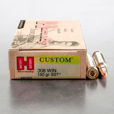 Hornady 308win 150gr SST 20rd Box