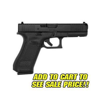 Glock G17 G5 9MM 17+1 4.49" FS 3-17RD MAGS | FRONT SERRATIONS 9mm