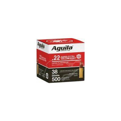 Aguila 22 LR - 38 Grain - HP - SuperExtra