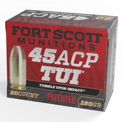 Fort Scott 45 ACP 180gr TUI 20rd Box
