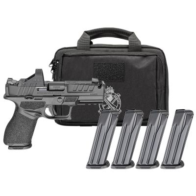 Springfield Armory Echelon 4.0C w/Optic, 9mm Luger, 4 in Barrel, Optics Ready, 15+1, Black
