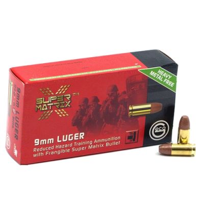 Norma Geco Brass Case 94gr 9mm Frangible