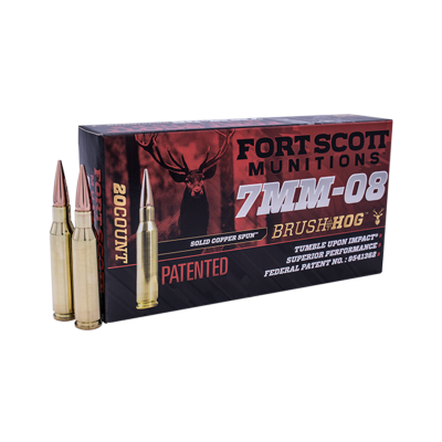 Fort Scott 7mm-08 Rem TUI SCS 120gr 20rd Box