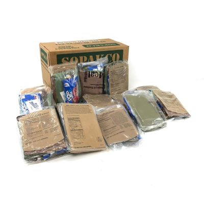 Sopakco Reduced Sodium MRE Single Case (16 Meals)