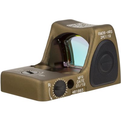 Trijicon RM06 3.25 MOA Red Dot Coyote Brown