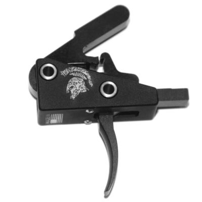 Tactical Shit "Bang Switch" 2.0 Trigger Curved Black