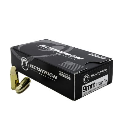 Competition 9mm USPSA-Certified 115gr Round Nose