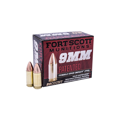 Fort Scott 9mm 80gr TUI 20rd Box