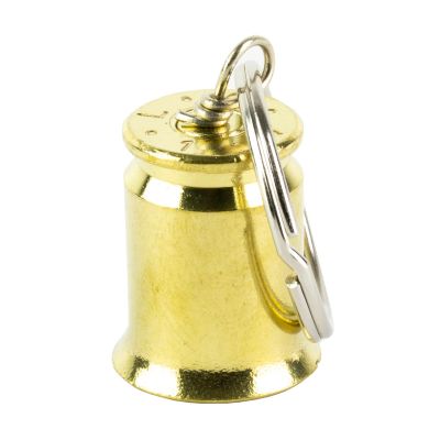 2 Monkey Trading .50 Cal Real Bullet Motorcycle Bell