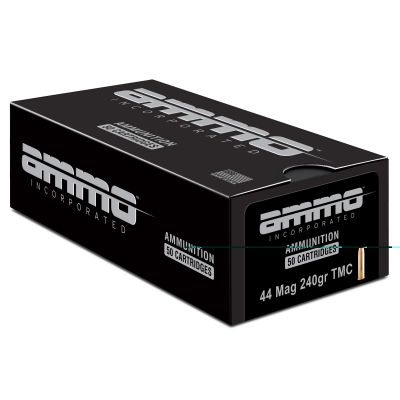 Ammo Inc 44 Mag 240gr Tmc 50rd Box