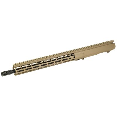 Aero Precision M5 308 Win, 16" Barrel, 1:10 Twist, Complete Upper - Does Not Include BCG Or Charging Handle - FDE