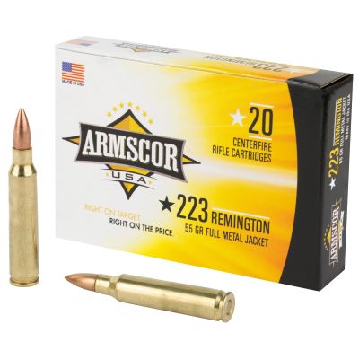 Armscor 223 Rem 55gr FMJ