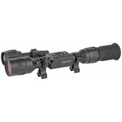 ATN X-Sight LTV, Day/Night Hunting Rifle Scope, 3-9X, Black, 30mm Tube, 7 Different Reticles with Choice of Reticle Color