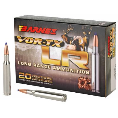 Barnes Vor-tx 270win Lr 129gr 20-200