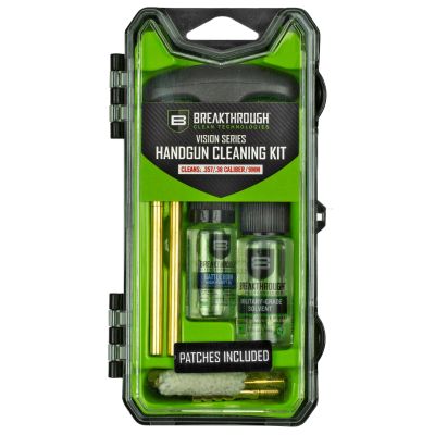 Breakthrough Clean Technologies Cleaning Kit - .35 Cal/ .38 Cal/ 9mm