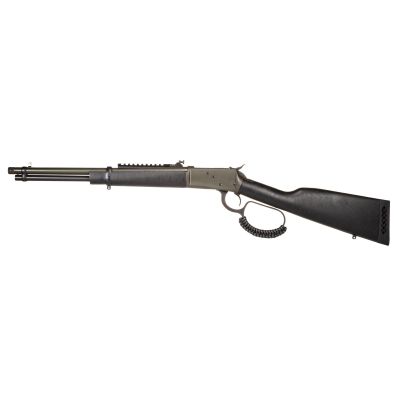 Rossi R92 Lever Action Rifle - 44 Magnum, 16.5" Round Threaded Barrel, Matte Finish, Moss Green, Coated Wood Furniture, Adjustable Sights, Picatinny Optics Rail, 8 Rounds, Right Hand