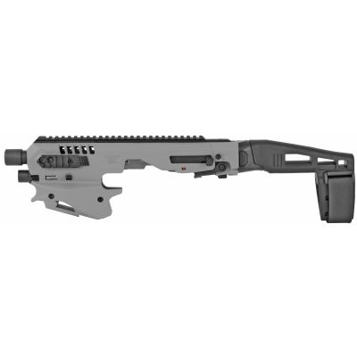 CAA, Micro, Handgun Conversion Kit, Fits Glock 20-21, Tungsten Finish