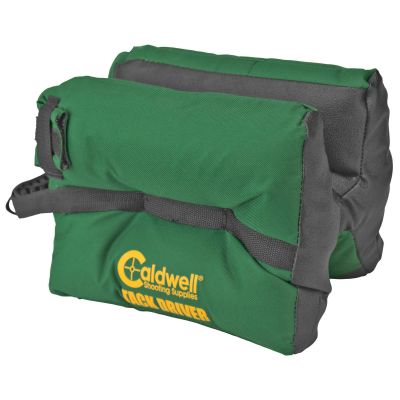 Caldwell Tackdriver Shooting Bag Rest - Filled - Green