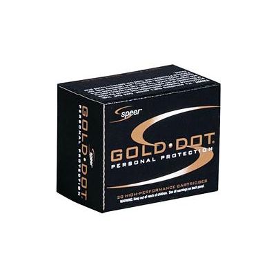 Speer Ammunition Speer Gold Dot, Personal Protection, 44 Special, 200 Grain, Hollow Point, 20 Round Box 23980GD