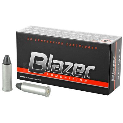 Blazer Ammunition Blazer, 38 Special, 158 Grain, Lead Round Nose, 50 Round Box 3522