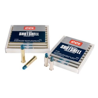 CCI Shotshell 22LR, 31 Grain, Shotshell #12, 20 Round Box