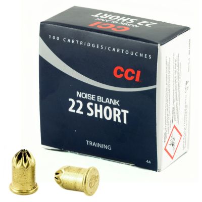 CCI Blank, 22S, Blank, 100 Round Box 44
