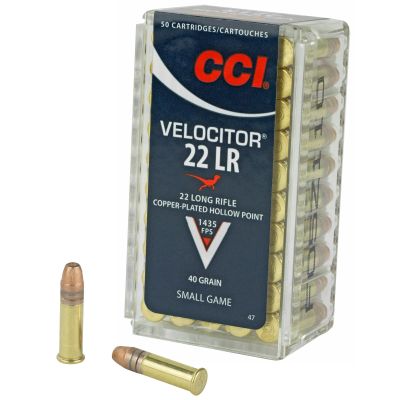 CCI 22lr Velocitor 40gr Hp 50-5000