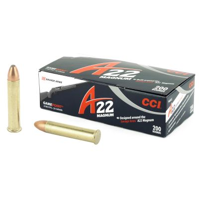 CCI A22, 22WMR, 35 Grain, Gamepoint, 200 Round Box 963CC