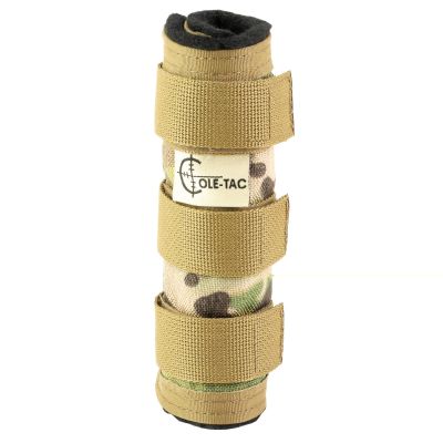 Cole-tac MP103 Metal Python Suppressor Cover Fits 6" Long Multi-Cam