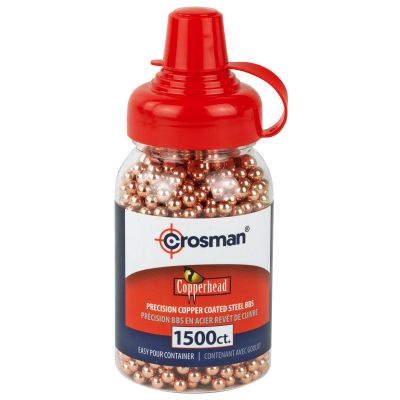 Crossman .177 BB 1500 BB's Per Bottle