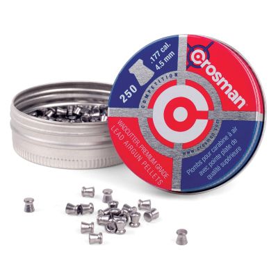 CROSMAN .177 WADCUTTER PLLTS 250-CT