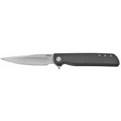 CRKT LCK+, 3.33" Folding Knife w/ Linear Lock