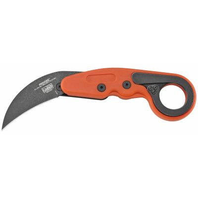CRKT Provoke Orange, 2.47" Folding Knife w/ Kinematic Lock
