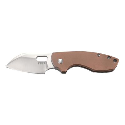 CRKT Pilar Copper, 2.38" Folding Knife