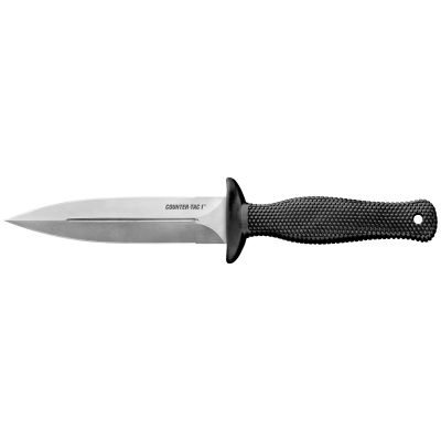 Cold Steel Counter Tac 1, 5" Fixed Blade Knife