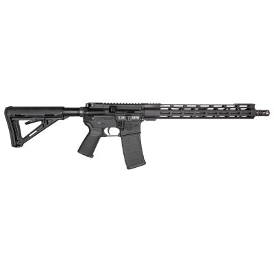 Diamondback DB15 5.56x45mm NATO 30+1, 16" Black Melonite 4150 Chrome Moly Medium Barrel, Black Hard Coat Anodized Receiver, Black Adjustable Magpul Carbine Stock, 15" M-LOK