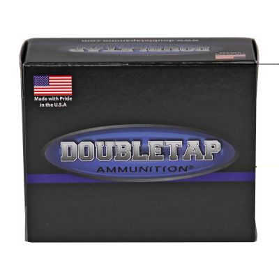 DoubleTap Ammunition Controlled Expansion 10mm 200gr JHP 20rd Box