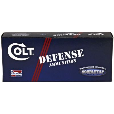 DoubleTap Ammunition Colt Defense 223 Rem 62gr SCHP 20rd Box