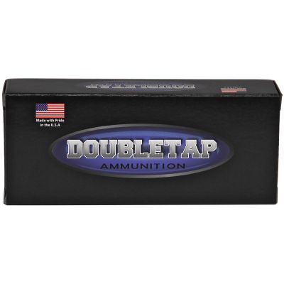 DoubleTap Ammunition Match 300 Blackout 147gr FMJBT 20rd Box