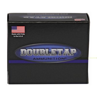 DoubleTap Ammunition 40 S&W 135gr JHP 20rd Box