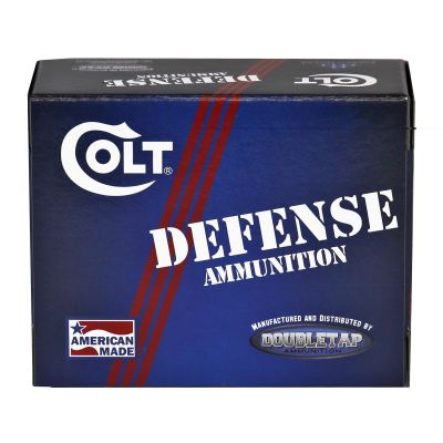 DoubleTap Ammunition Colt Defense 45 ACP 230gr JHP 20rd Box