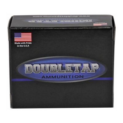 DoubleTap Ammunition Lead Free 9mm +P 115gr SCHP 20rd Box