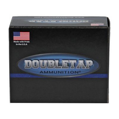 DoubleTap Ammunition 9mm +P 147gr FMJ Round Nose 20rd Box