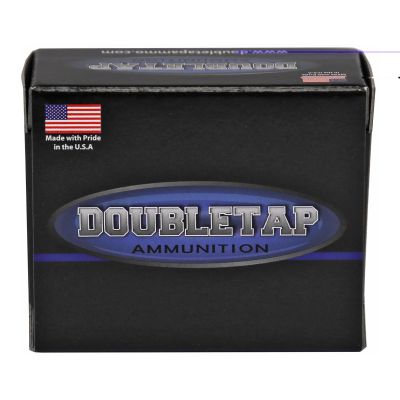 DoubleTap Ammunition Equalizer 9MM+P 165Gr Dual Projectile (115Gr Jacketed Hollow Point and 50Gr Disc) 20 Round Box